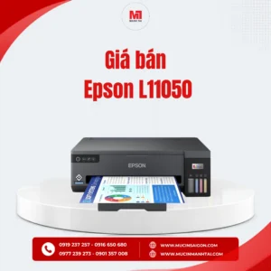 Giá Epson L11050 Mới Nhất 2026: Báo Giá, Chi Phí Đầu Tư Và Nơi Mua