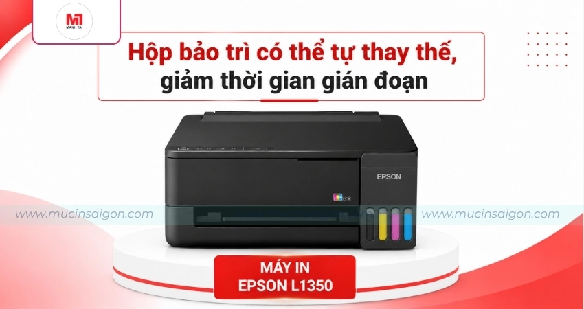 Hộp bảo trì tự thay thế giúp giảm thời gian gián đoạn
