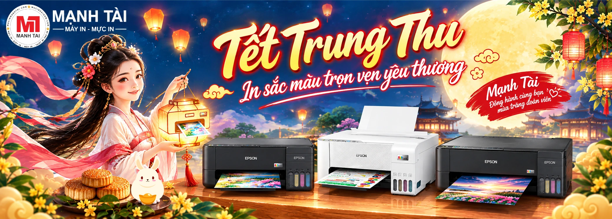 MÁY IN chính hãng giá tốt Mực In Sài Gòn
