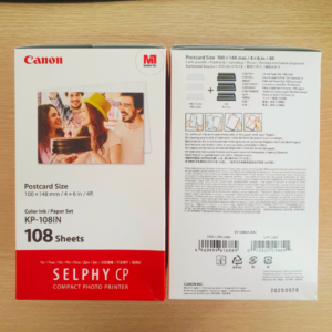 Bộ Giấy Mực Canon KP-108IN Cho Máy In CP1500