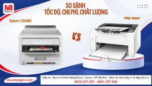 Epson C5390 Có Thay Thế Được Máy In Laser Màu? So Sánh Tốc Độ, Chi Phí & Chất Lượng