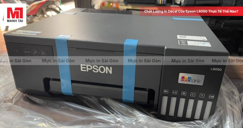 Thực Tế Chất Lượng In Decal Trên Epson L8050