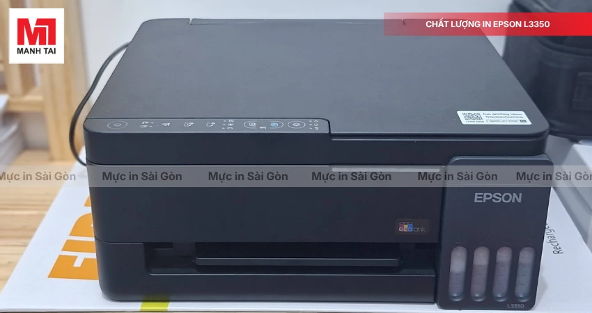 Chất Lượng Bản In Epson L3350 Đáp Ứng Được Những Nhu Cầu Nào?