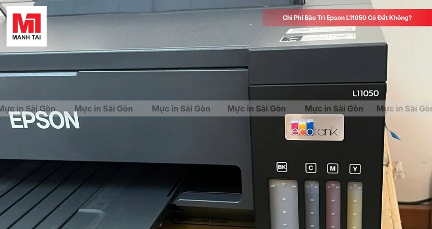 Chi Phí Bảo Trì Epson L11050 Bao Nhiêu?