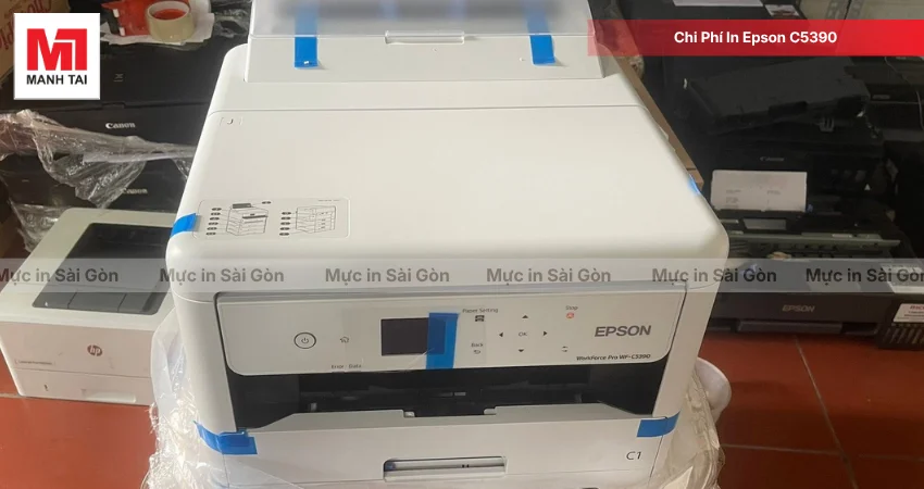 Chi Phí In Epson C5390 Ở Mức Hợp Lý