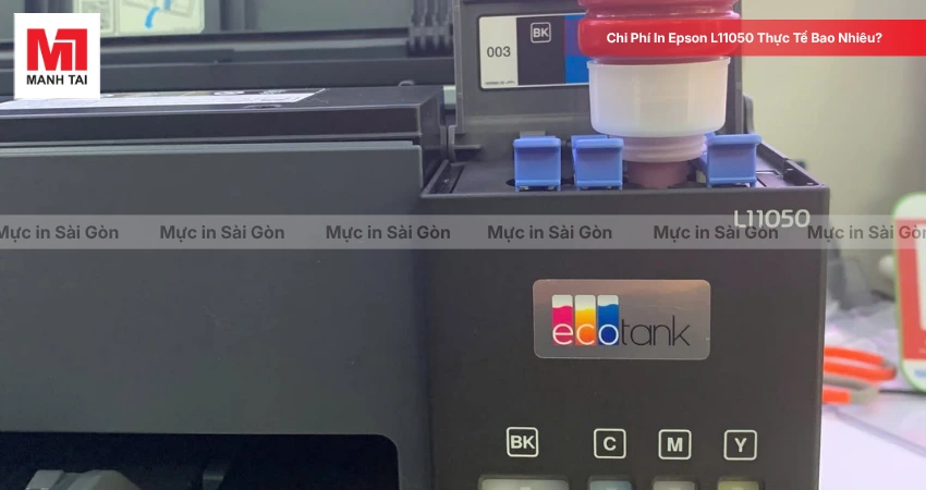 Chi Phí In Thực Tế Trên Epson L11050