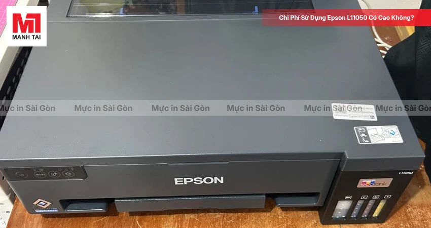 Epson L11050 Tốn Bao Nhiêu Chi Phí Khi Sử Dụng?
