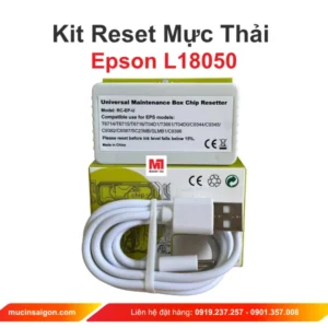 Kit Reset Chip Mực Thải Epson L18050