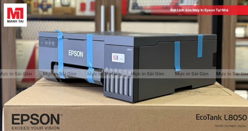 Cách Đặt Lịch Sửa Máy In Epson Tại Nhà