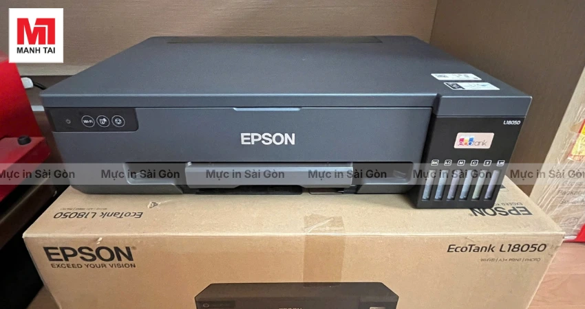 Khả năng in tem nhãn, decal của Epson L18050