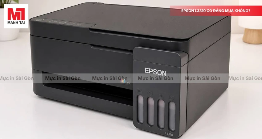 Có Nên Mua Epson L3310? Những Điều Cần Cân Nhắc Trước Khi Chọn