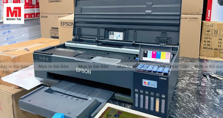 Mực 6 Màu Trên Epson L8050 Có Lợi Thế Gì Khi In Ảnh Cưới?