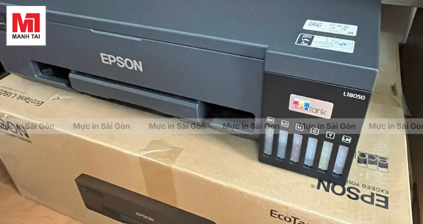 Epson L18050 phù hợp với nhu cầu in tem nhãn nào?