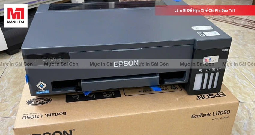 Cách Giảm Chi Phí Bảo Trì Epson L11050