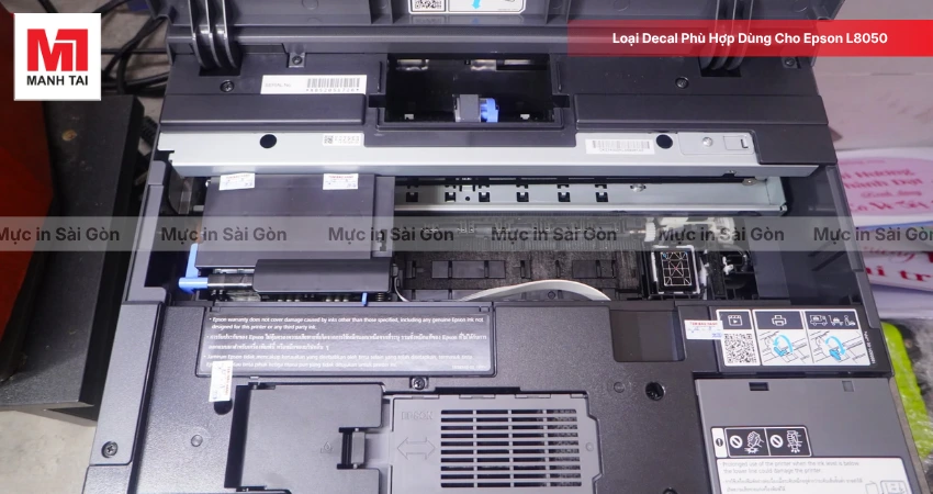 Epson L8050 Nên Dùng Loại Decal Nào?