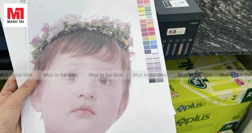 Ảnh Cưới In Trên Epson L8050 Có Màu Và Độ Nét Ra Sao?
