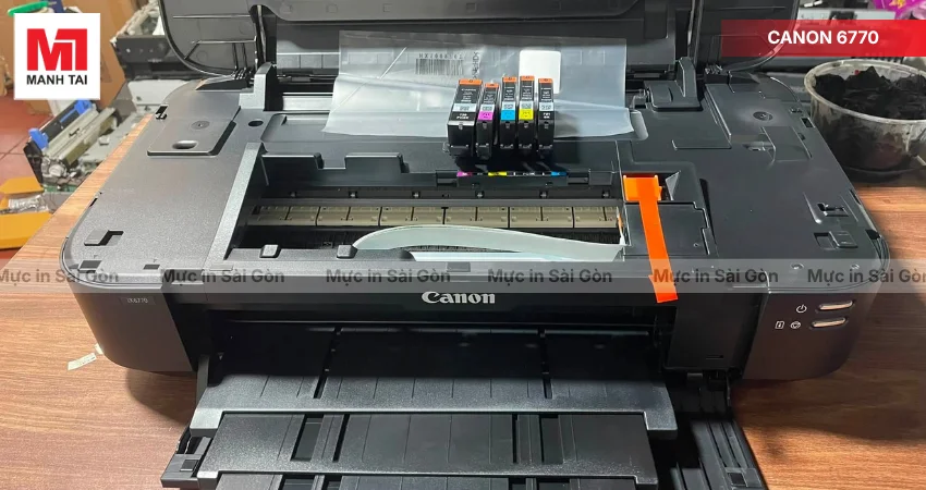 Canon 6770 – Máy In A3 Cho Nhu Cầu Đào Tạo