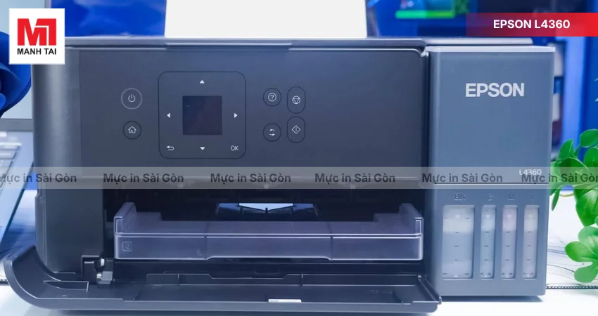Epson L4360 – Máy In 2 Mặt Cho Tài Liệu Đào Tạo