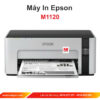 Máy In Phun Đen Trắng Epson Ecotank M1120