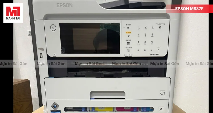 Epson M887F – Máy In Đa Năng Tích Hợp ADF