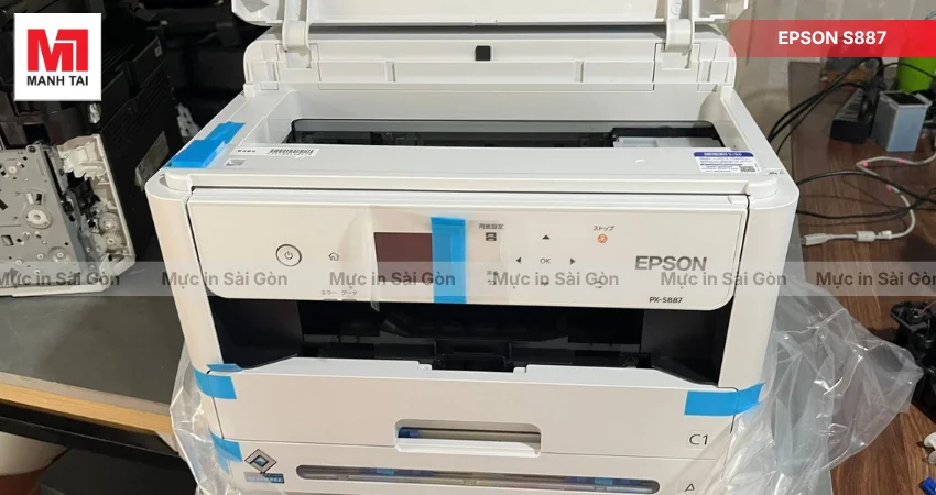 Epson S887 – Máy In Công Suất Lớn Cho Trung Tâm Đào Tạo