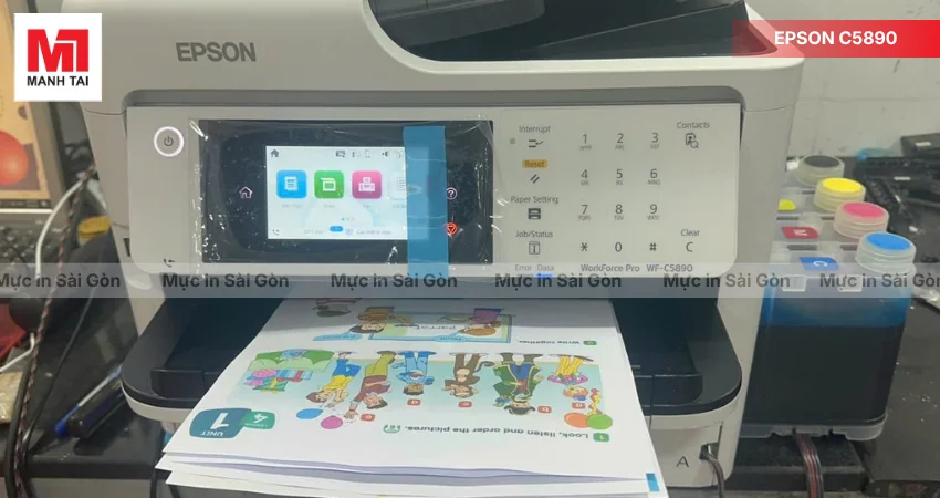 Epson C5890 – Máy In Màu Hiệu Suất Cao