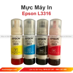 Mực In Epson L3316