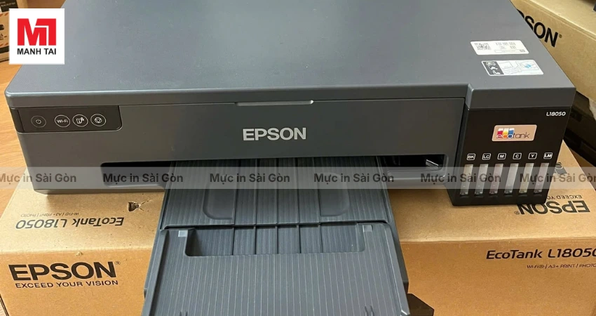 Vật liệu nào có thể sử dụng với Epson L18050?