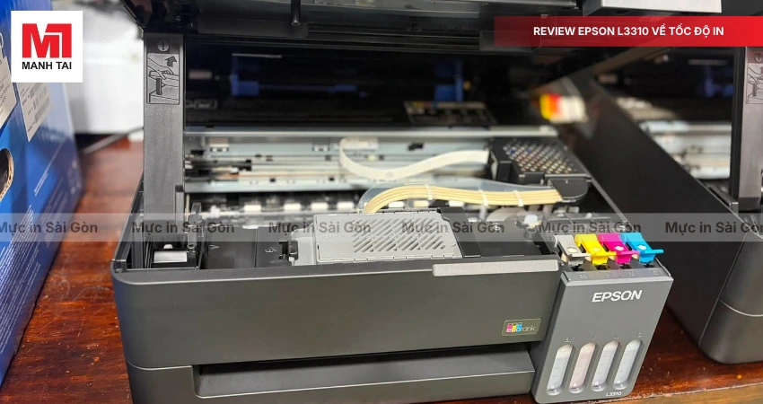 Epson L3310 In Nhanh Không? Đánh Giá Tốc Độ In Thực Tế
