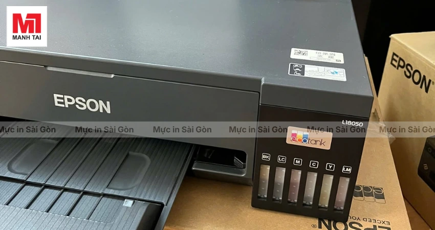Chất lượng tem nhãn in bằng Epson L18050 ra sao?