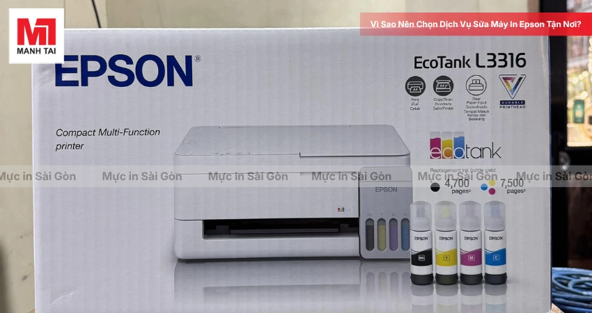Sửa Máy In Epson Tận Nơi Có Những Lợi Ích Gì?