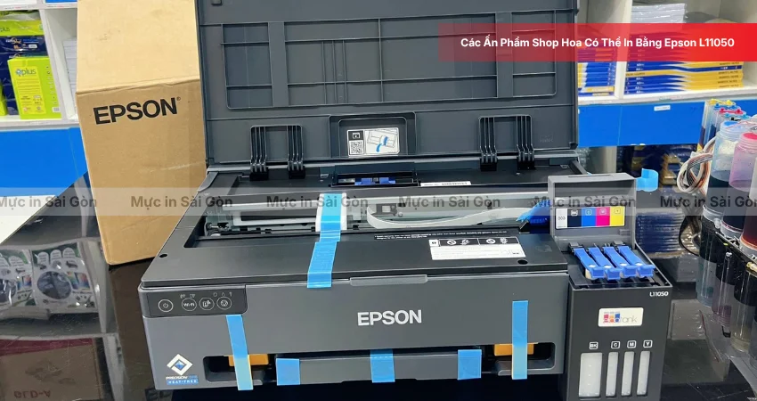 Các Ấn Phẩm Shop Hoa Có Thể In Bằng Epson L11050