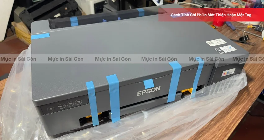 Cách Tính Chi Phí Cho Mỗi Thiệp Và Tag In Ra