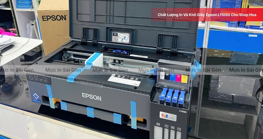 Epson L11050 In Đẹp Đến Đâu, Hỗ Trợ Khổ Giấy Nào?