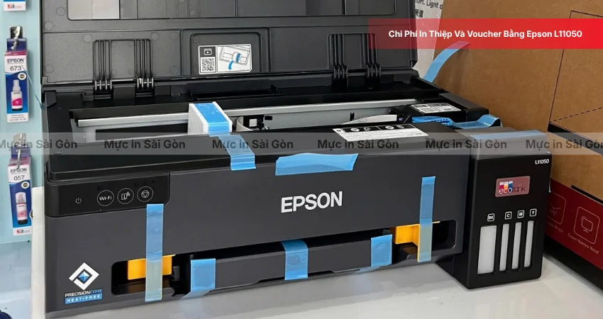 Ước Tính Chi Phí In Thiệp Và Voucher Với Epson L11050