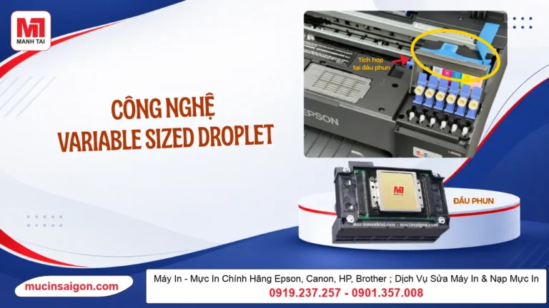 Công Nghệ Variable Sized Droplet Là Gì? Cách Hoạt Động Và Tác Dụng