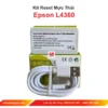 Kit Reset Chip Mực Thải Epson L4360