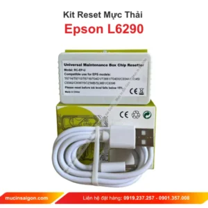 Kit Reset Chip Mực Thải Epson L6290