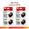 Đầu phun Canon G570