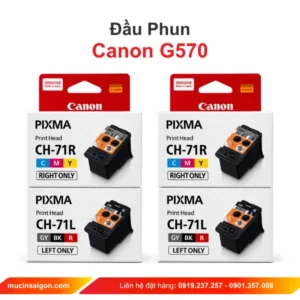 Đầu Phun Canon G570