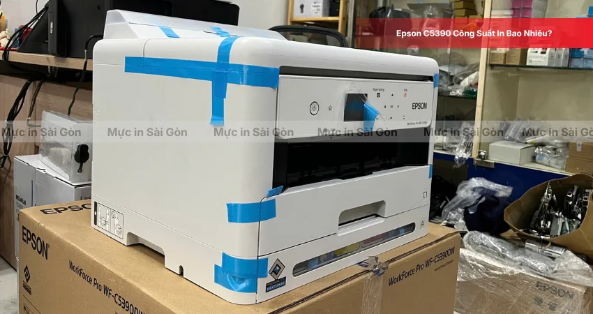 Khả Năng In Ấn Của Epson C5390 Đáp Ứng Được Bao Nhiêu?