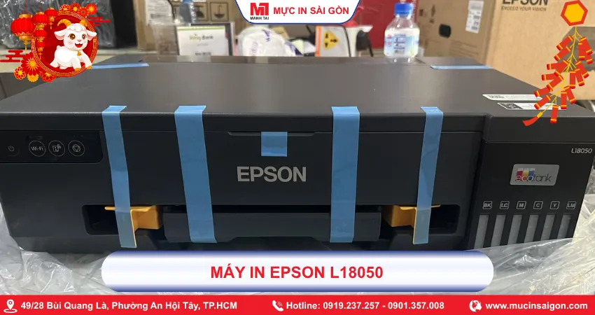 Epson L18050 Cho Các Ấn Phẩm Tết Khổ Lớn A3+