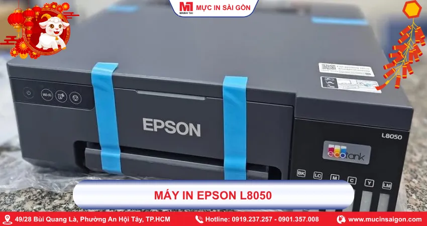 Epson L8050 Đáp Ứng Nhu Cầu In Thiệp Và Voucher A4