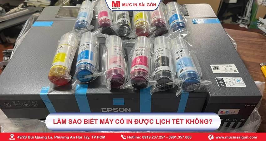 Những Yếu Tố Xác Định Máy In Có Phù Hợp Để In Lịch Tết