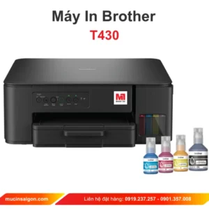 Máy In Phun Màu Brother T430W
