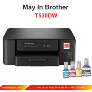 Máy In Phun Màu Brother T530DW