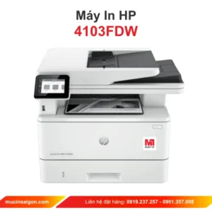 Máy In HP 4103FDW
