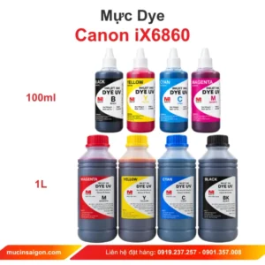 Mực Nước Dye UV Canon iX6860