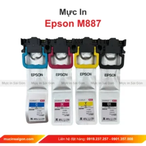 Mực in Epson M887