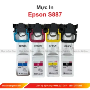 Mực in Epson S887